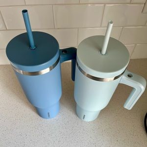 Hydrapeak 40oz Tumbler/Tumbler Bundle/40oz Tumblers/Stanley Dupe/Leakproof